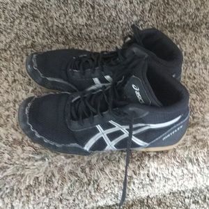 Wrestling shoes
